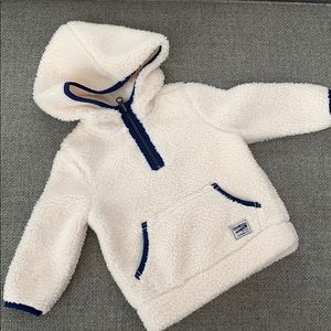 OshKosh B'Gosh Sherpa hoodie